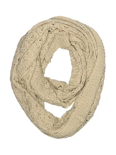 Pre-owned Maurices Scarf In Tan