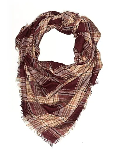 Pre-owned Maurices Scarf In Tan