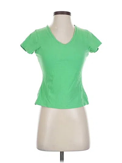 Pre-owned Maurices Short Sleeve T-shirt In Green