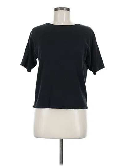 Pre-owned Maurices Short Sleeve T-shirt In Black