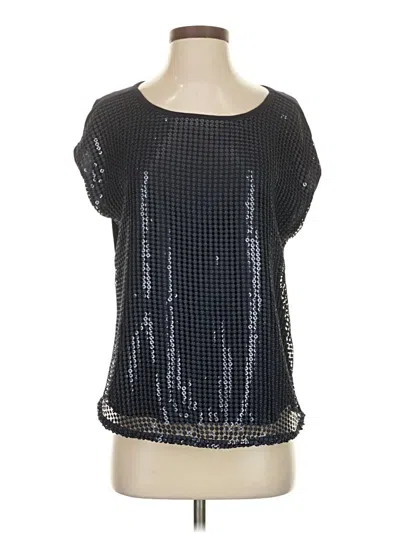 Pre-owned Maurices Short Sleeve T-shirt In Black
