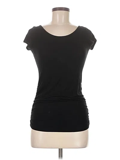 Pre-owned Maurices Short Sleeve T-shirt In Black