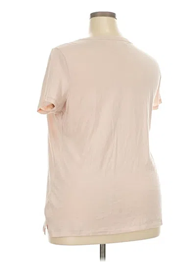 Pre-owned Maurices Short Sleeve T-shirt In Brown