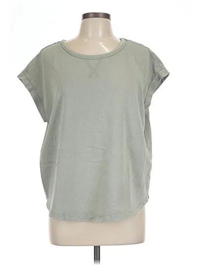 Pre-owned Maurices Short Sleeve T-shirt In Gray