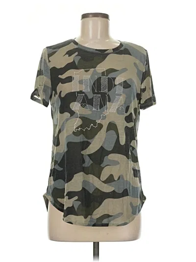 Pre-owned Maurices Short Sleeve T-shirt In Green