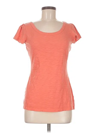 Pre-owned Maurices Short Sleeve T-shirt In Orange