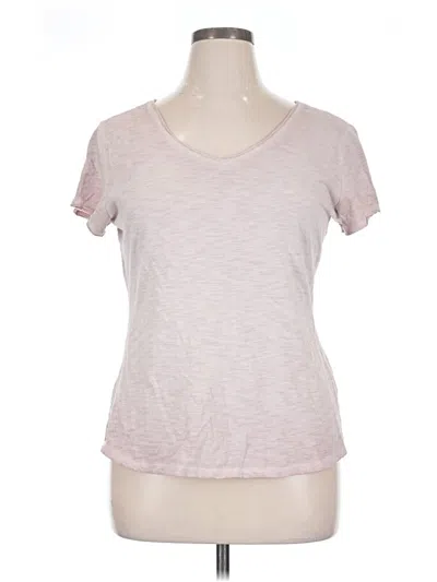 Pre-owned Maurices Short Sleeve T-shirt In Pink