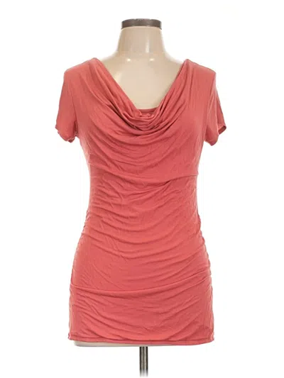 Pre-owned Maurices Short Sleeve T-shirt In Red