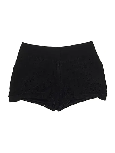 Pre-owned Maurices Shorts In Black