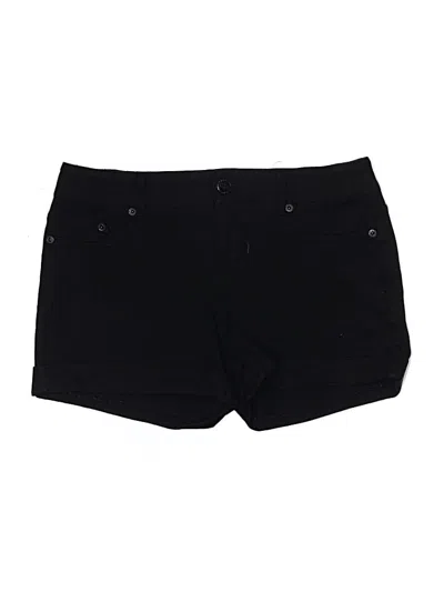 Pre-owned Maurices Shorts In Black