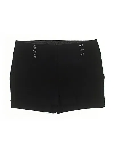 Pre-owned Maurices Shorts In Black