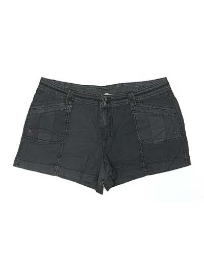 Pre-owned Maurices Shorts In Black