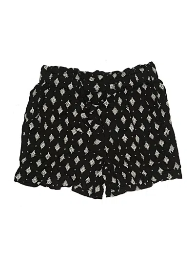 Pre-owned Maurices Shorts In Black