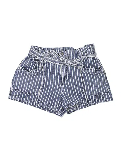 Pre-owned Maurices Shorts In Blue