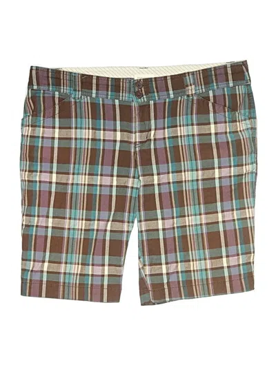 Pre-owned Maurices Shorts In Brown