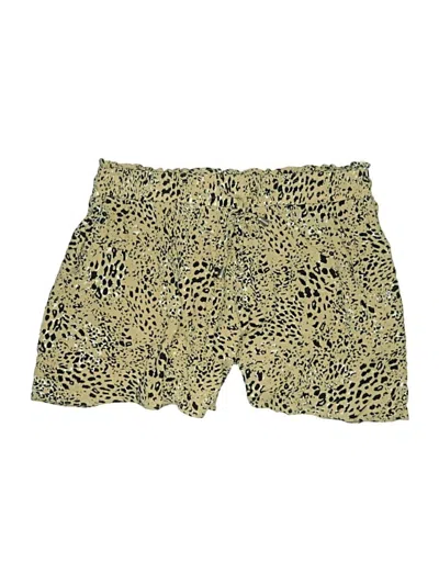 Pre-owned Maurices Shorts In Gold