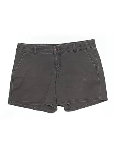 Pre-owned Maurices Shorts In Gray