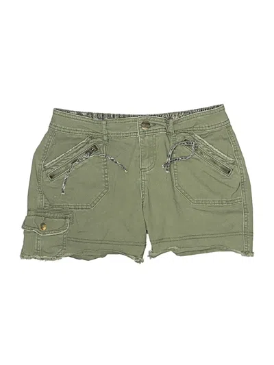Pre-owned Maurices Shorts In Green