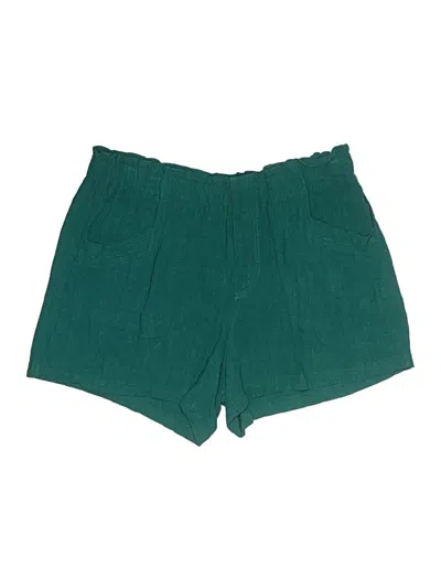 Pre-owned Maurices Shorts In Green