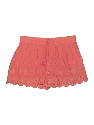 Pre-owned Maurices Shorts In Orange