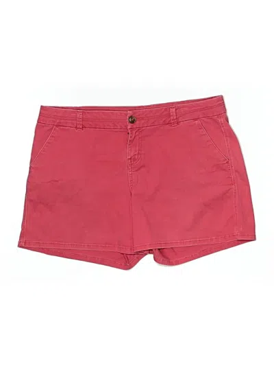 Pre-owned Maurices Shorts In Pink
