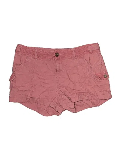 Pre-owned Maurices Shorts In Pink