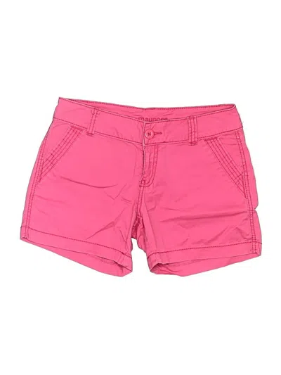 Pre-owned Maurices Shorts In Pink