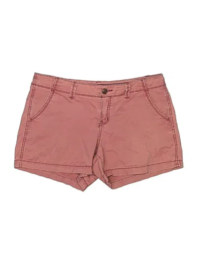 Pre-owned Maurices Shorts In Pink