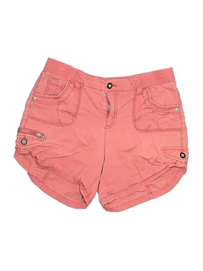 Pre-owned Maurices Shorts In Pink