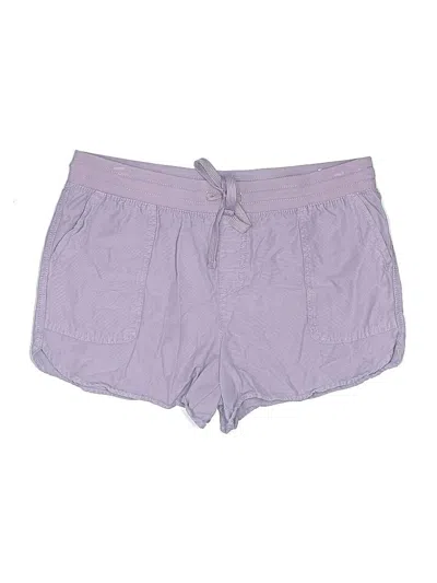 Pre-owned Maurices Shorts In Purple