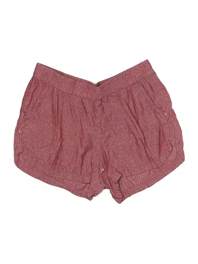 Pre-owned Maurices Shorts In Red