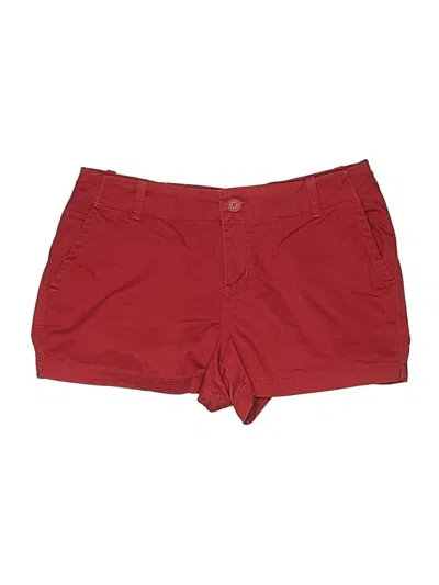 Pre-owned Maurices Shorts In Red