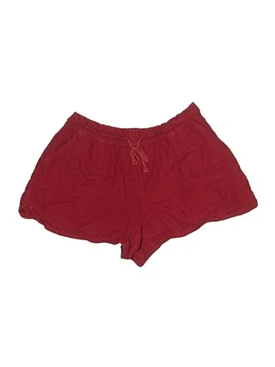 Pre-owned Maurices Shorts In Red