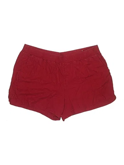 Pre-owned Maurices Shorts In Red