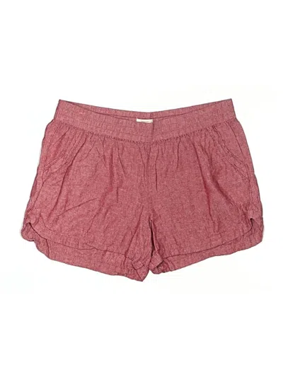 Pre-owned Maurices Shorts In Red