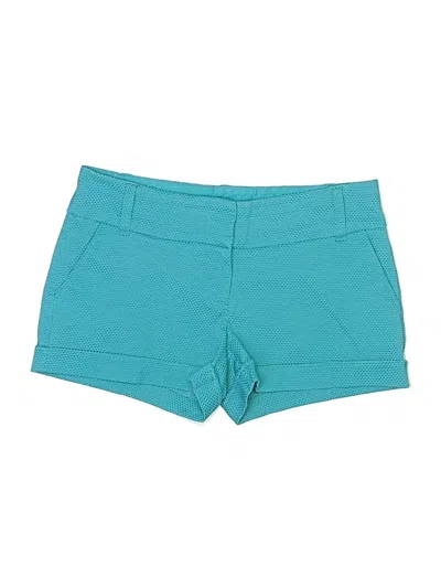 Pre-owned Maurices Shorts In Teal