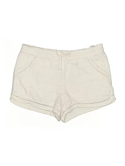 Pre-owned Maurices Shorts In White
