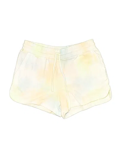 Pre-owned Maurices Shorts In Yellow