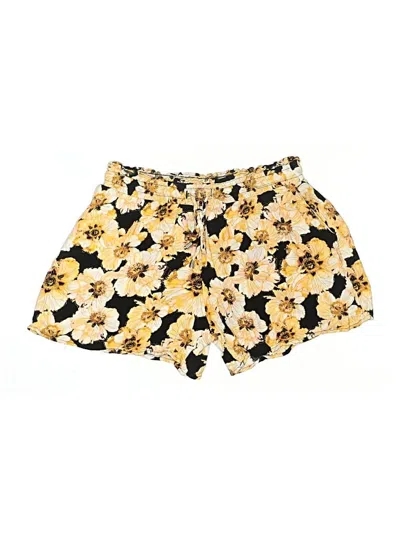 Pre-owned Maurices Shorts In Yellow