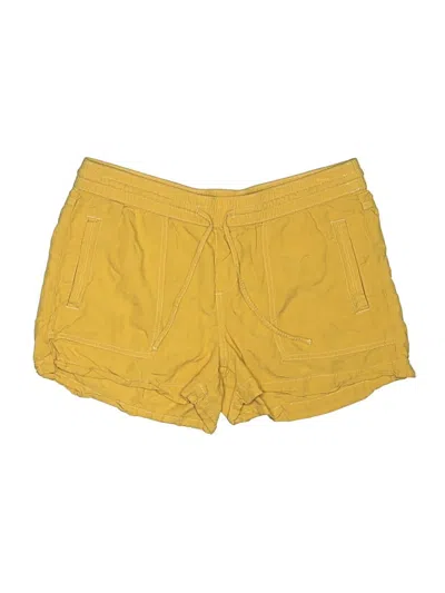 Pre-owned Maurices Shorts In Yellow