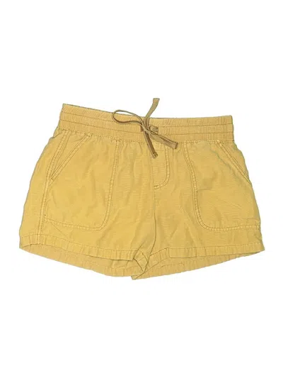 Pre-owned Maurices Shorts In Yellow