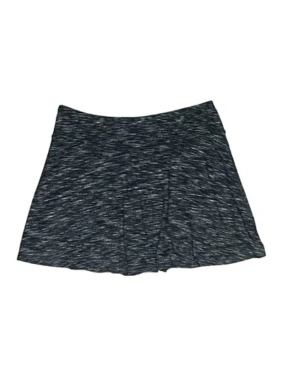 Pre-owned Maurices Skort In Gray