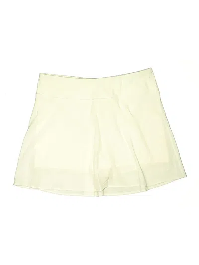 Pre-owned Maurices Skort In White