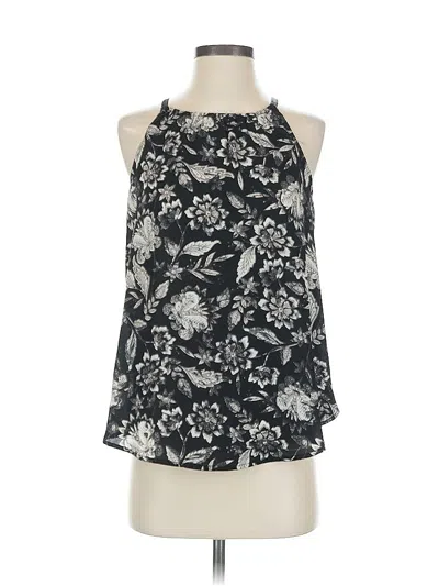 Pre-owned Maurices Sleeveless Blouse In Black