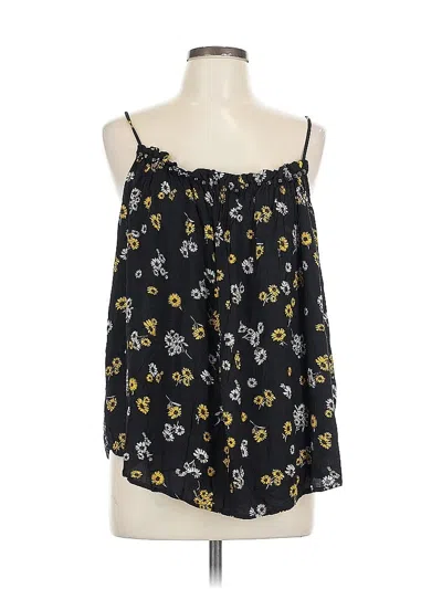 Pre-owned Maurices Sleeveless Blouse In Black