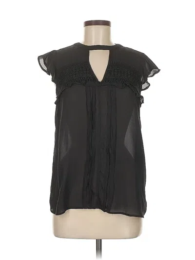 Pre-owned Maurices Sleeveless Blouse In Black