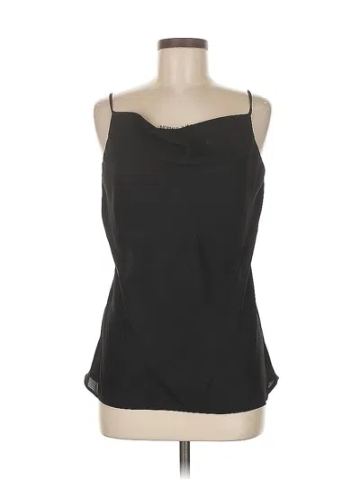 Pre-owned Maurices Sleeveless Blouse In Black