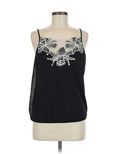 Pre-owned Maurices Sleeveless Blouse In Black