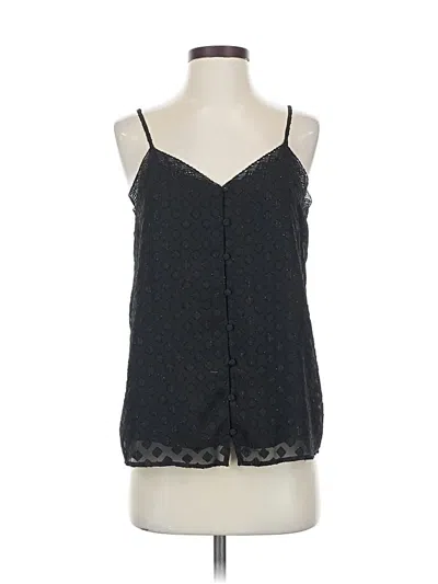Pre-owned Maurices Sleeveless Blouse In Black