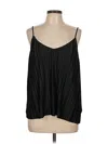 Maurices Sleeveless Blouse In Black